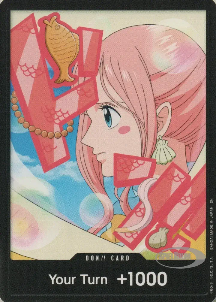 DON!! (PRB02 - Shirahoshi) (V.1)
